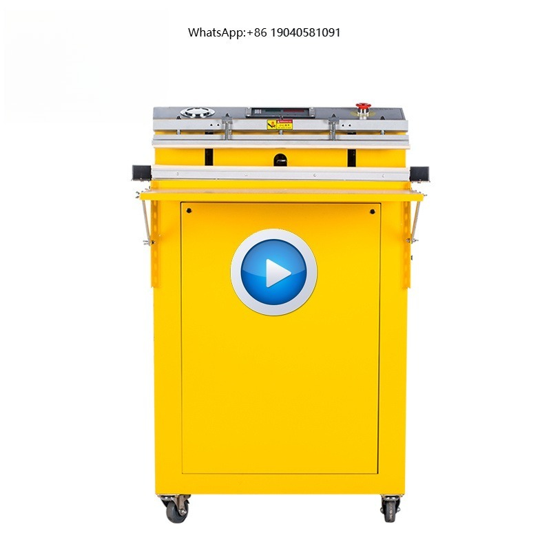 Food Vacuum Sealer Machine - เครื่องซีลสุญญากาศแบบตั้งโต๊ะ Bespacker VS-600E สำหรับอาหารและปลา พร้อมระบบเติมไนโตรเจน ได้รับมาตรฐาน