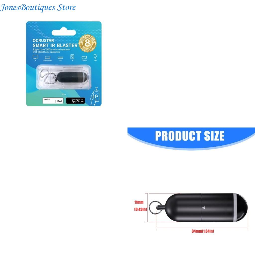Small Appliances - Universal Small Blasters Controller อะแดปเตอร์ระยะไกลขนาดเล็กสำหรับสมาร์ทโฟน W8KE