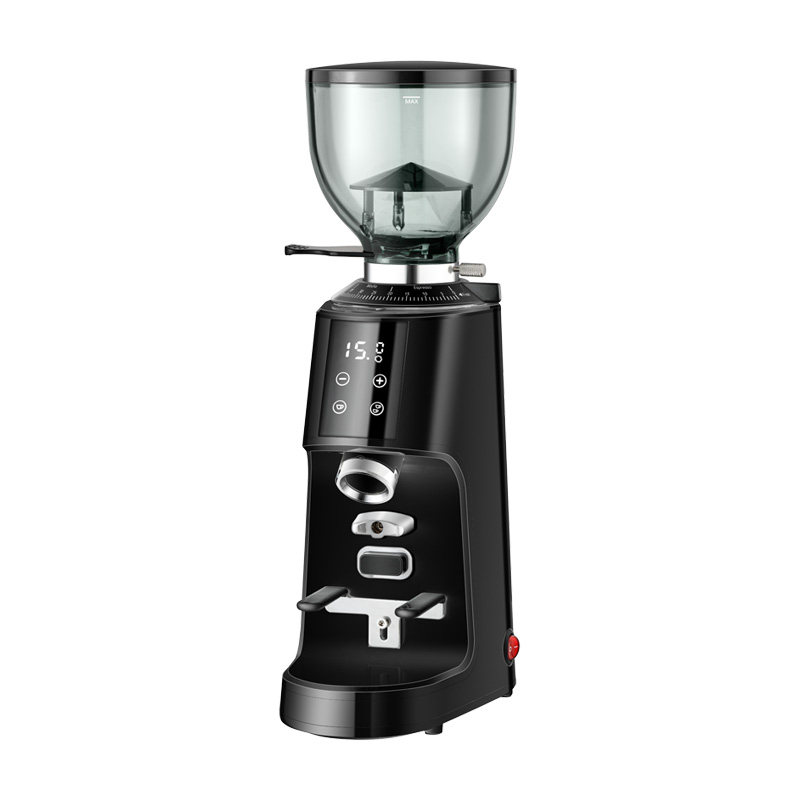 Coffee Bean Grinder Electric - เครื่องบดกาแฟไฟฟ้าแบบปรับปริมาณได้สำหรับใช้ในครัวเรือน