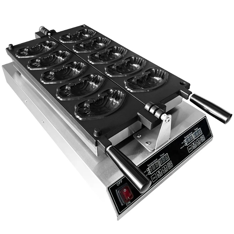 Mini Waffle Maker Machine - 【สินค้าขายดี】เครื่องทำวาฟเฟิลรูปปูขนาดเล็ก 110V220V เครื่องทำโดรายากิไฟฟ้า เครื่องทำทาโกะยากิแบบไม่ติดกระทะ อุปกรณ์ทำอาหารเช้าสำหรับใช้ในบ้าน