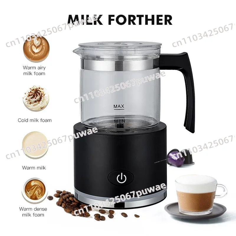 เครื่องตีฟองนมขนาดเล็กสำหรับใช - Electric Milk Frother Handheld บทวิจารณ์และราคา