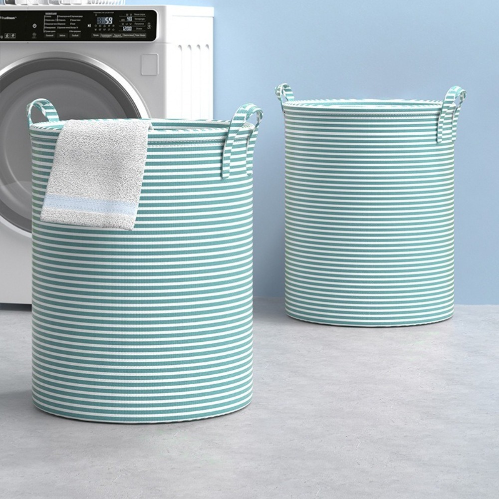 ตะกร้าซักผ้าแบบพับได้ ผ้าฝ้ายแ - Laundry บทวิจารณ์และราคา