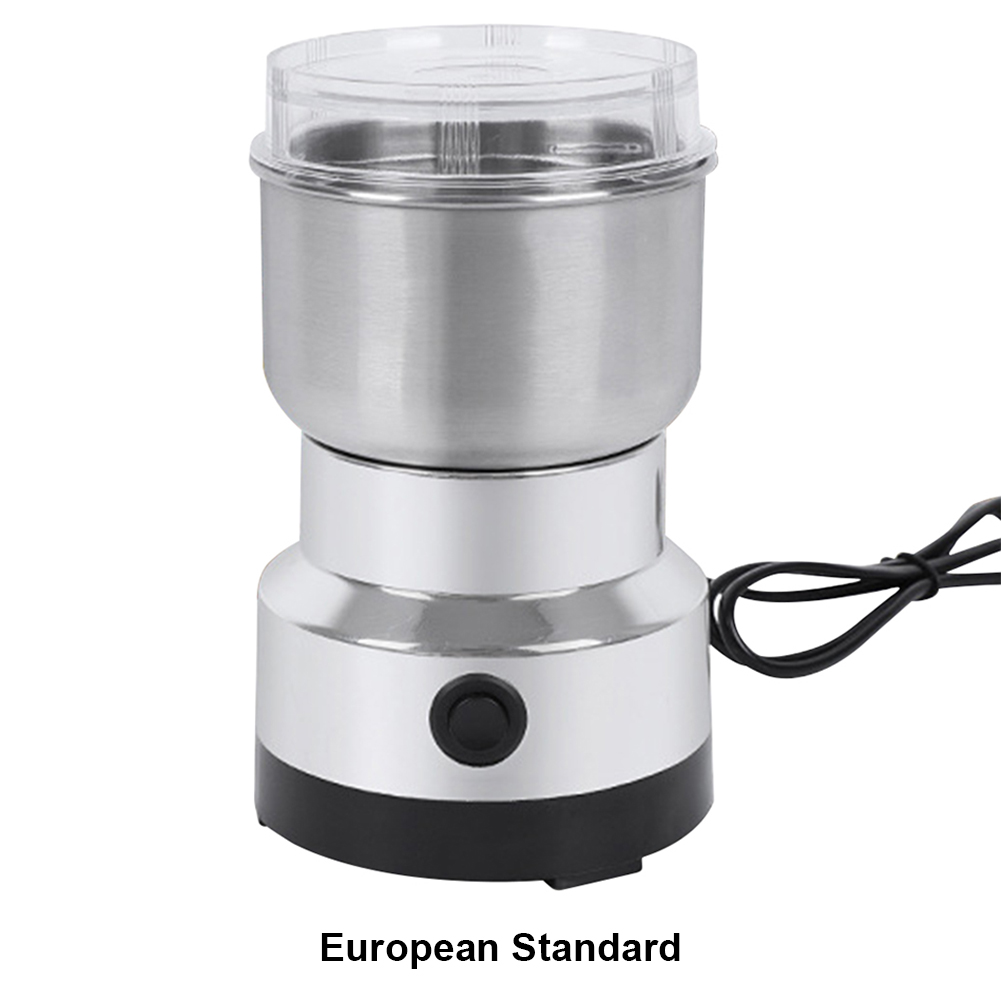 เครื่องบดกาแฟไฟฟ้า เครื่องบดเค - Coffee Bean Grinder Electric บทวิจารณ์และราคา