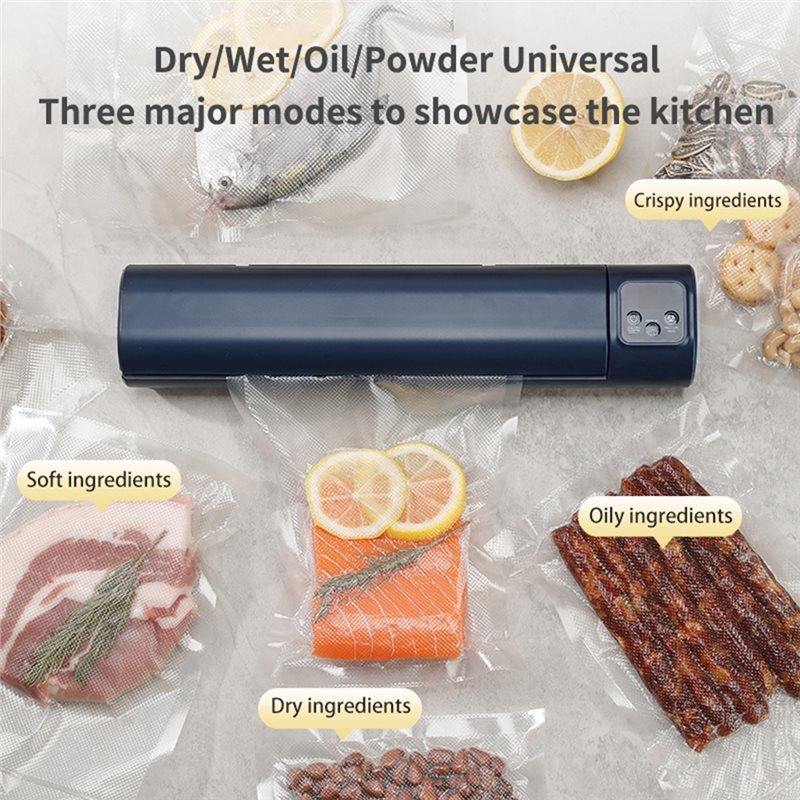 เครื่องซีลสูญญากาศแบบพกพา DT15 - Food Vacuum Sealer Machine บทวิจารณ์และราคา