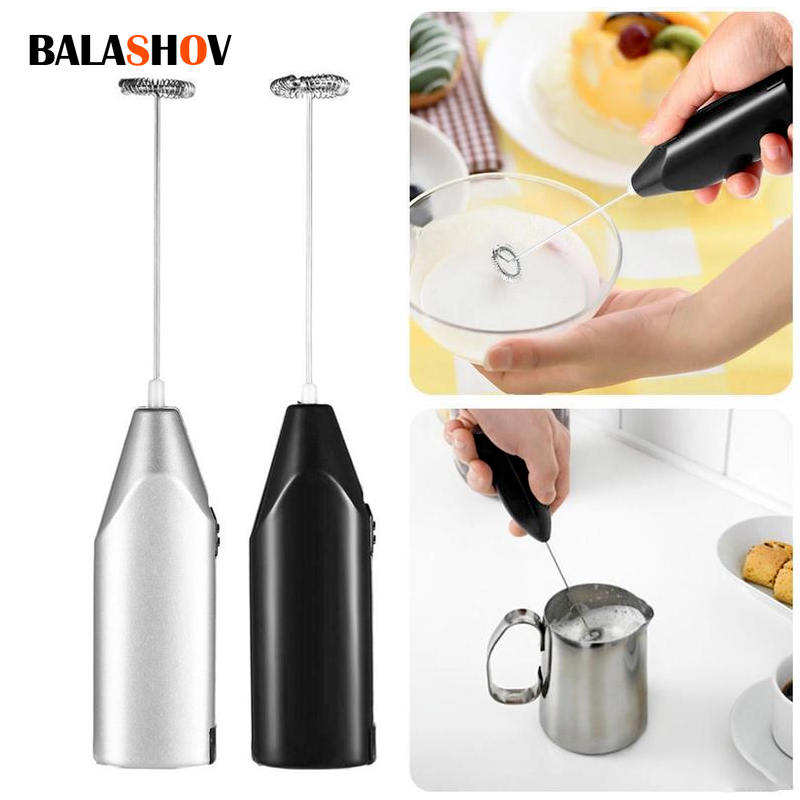 ไร้สายนม Foamer กาแฟปัด Mixer  - Electric Milk Frother Handheld บทวิจารณ์และราคา
