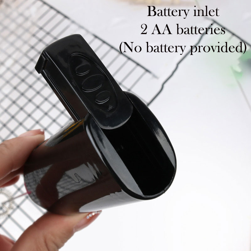 ไร้สายนม Foamer กาแฟปัด Mixer  - Electric Milk Frother Handheld บทวิจารณ์และราคา