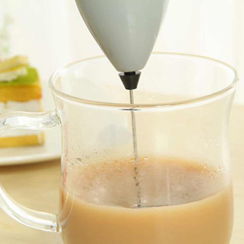 ไร้สายนม Foamer กาแฟปัด Mixer  - Electric Milk Frother Handheld บทวิจารณ์และราคา