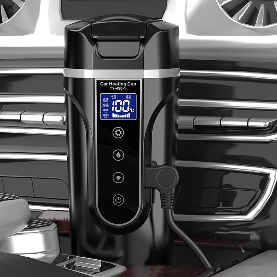 R31 450ml รถถ้วยความร้อน 12 V/ - Electric Kettle Temperature Control บทวิจารณ์และราคา