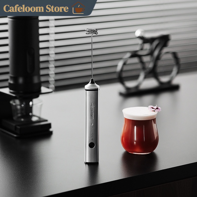 MHW-3BOMBER เครื่องตีฟองนมไฟฟ้ - Electric Milk Frother Handheld บทวิจารณ์และราคา