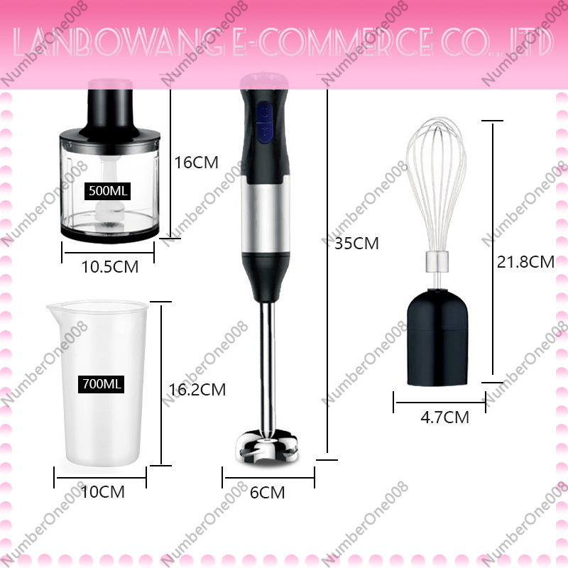 เครื่องปั่นมือแบบจุ่ม 110V ชุด - Immersion Hand Blender Set บทวิจารณ์และราคา