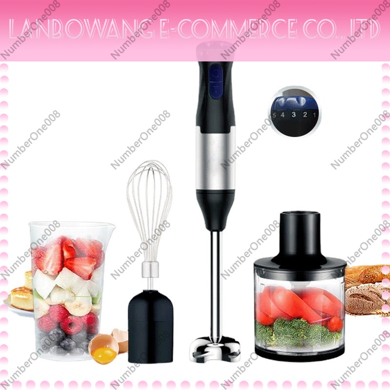 เครื่องปั่นมือแบบจุ่ม 110V ชุด - Immersion Hand Blender Set บทวิจารณ์และราคา