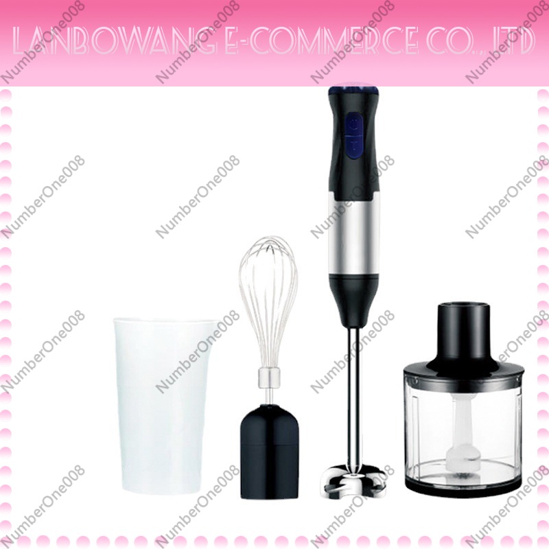 เครื่องปั่นมือแบบจุ่ม 110V ชุด - Immersion Hand Blender Set บทวิจารณ์และราคา
