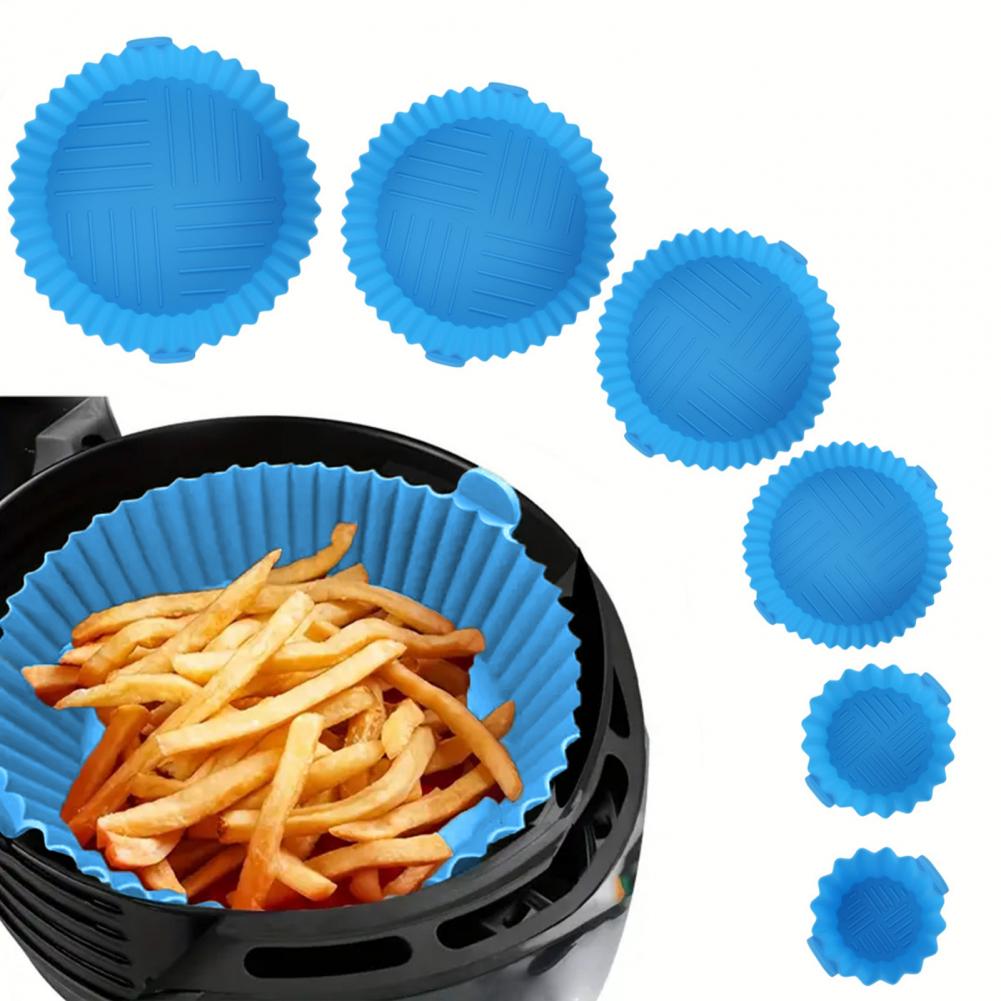 Air Fryer หม้อซิลิโคน Air Frye - Air Fryer Silicone Pot Liner บทวิจารณ์และราคา