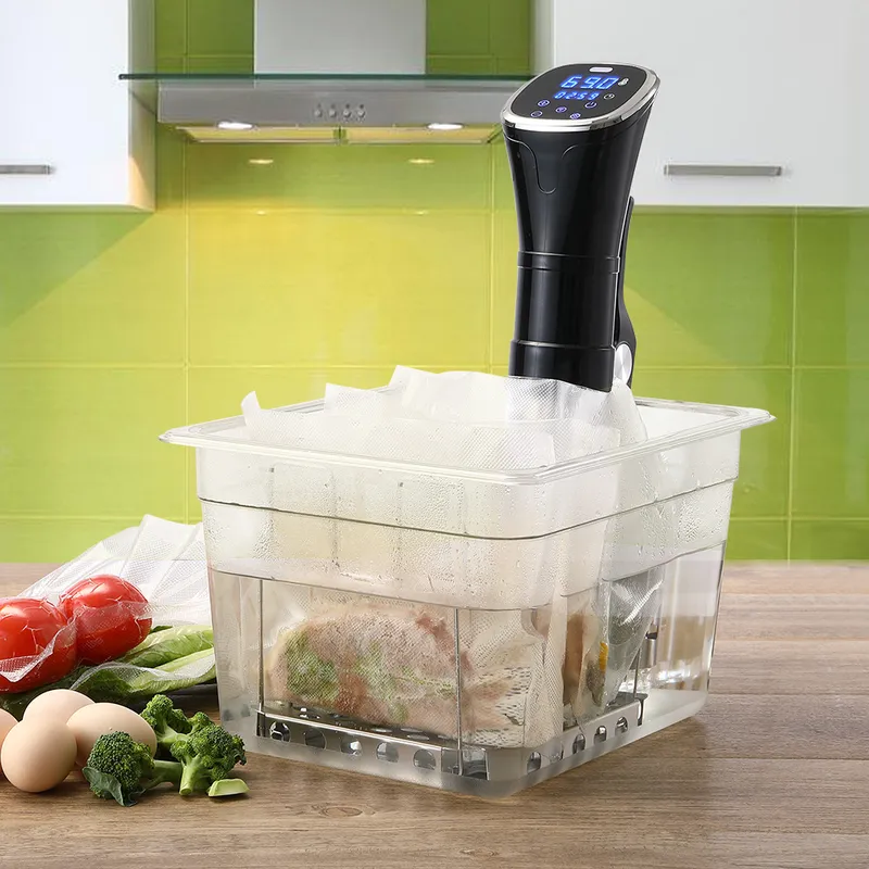 เครื่องทำอาหารแบบซูวีด (Sous V - Digital Sous Vide Precision Cooker บทวิจารณ์และราคา