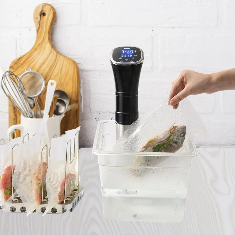 เครื่องทำอาหารแบบซูวีด (Sous V - Digital Sous Vide Precision Cooker บทวิจารณ์และราคา