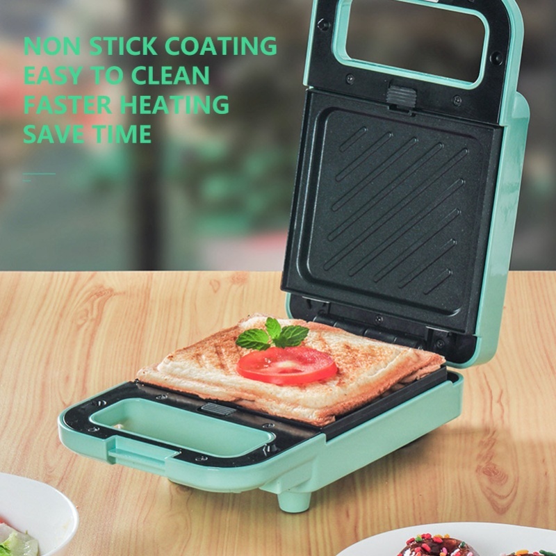 เครื่องทำอาหารเช้าอัตโนมัติขนา - Mini Waffle Maker Machine บทวิจารณ์และราคา