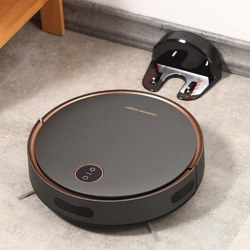 หุ่นยนต์ดูดฝุ่นอัจฉริยะ ชาร์จไ - Small Appliances บทวิจารณ์และราคา