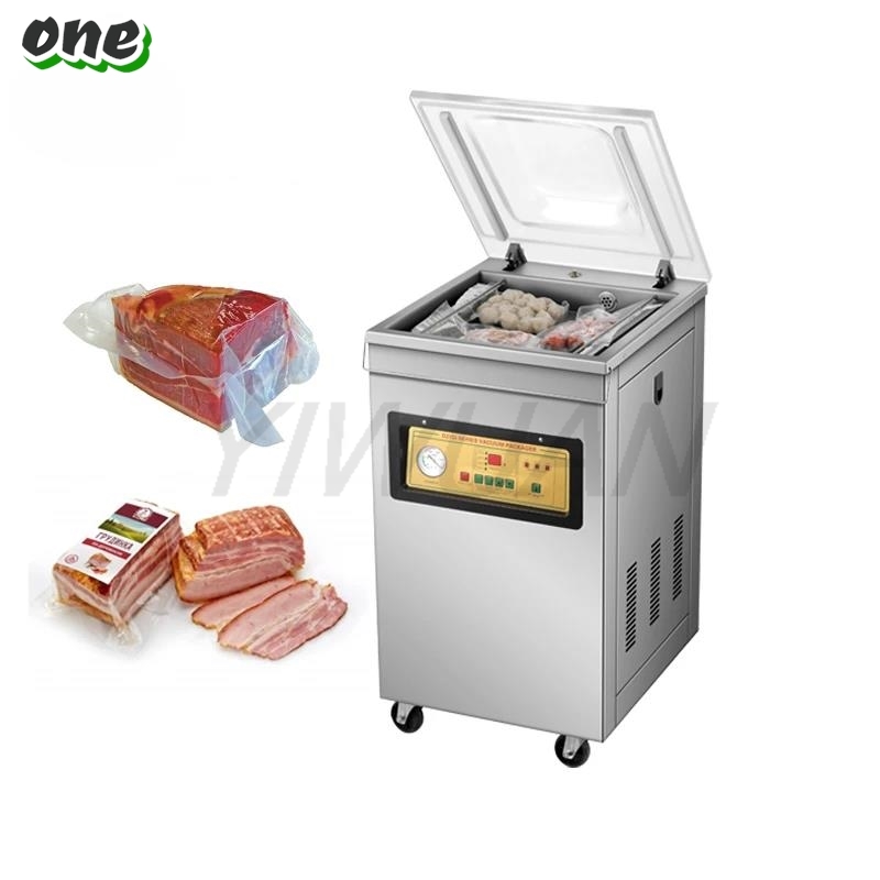 DZ400 เครื่องซีลสูญญากาศอาหารอ - Food Vacuum Sealer Machine บทวิจารณ์และราคา