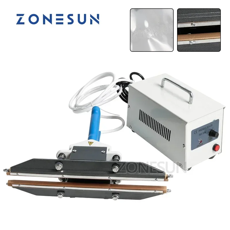 ZONESUN เครื่องซีลความร้อนแบบม - Food Vacuum Sealer Machine บทวิจารณ์และราคา