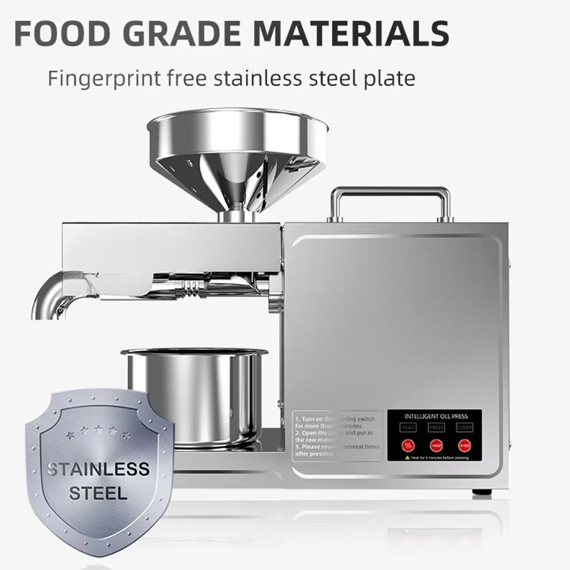 B03 เครื่องบีบน้ำมันขนาดเล็ก ส - Kitchen Appliances บทวิจารณ์และราคา