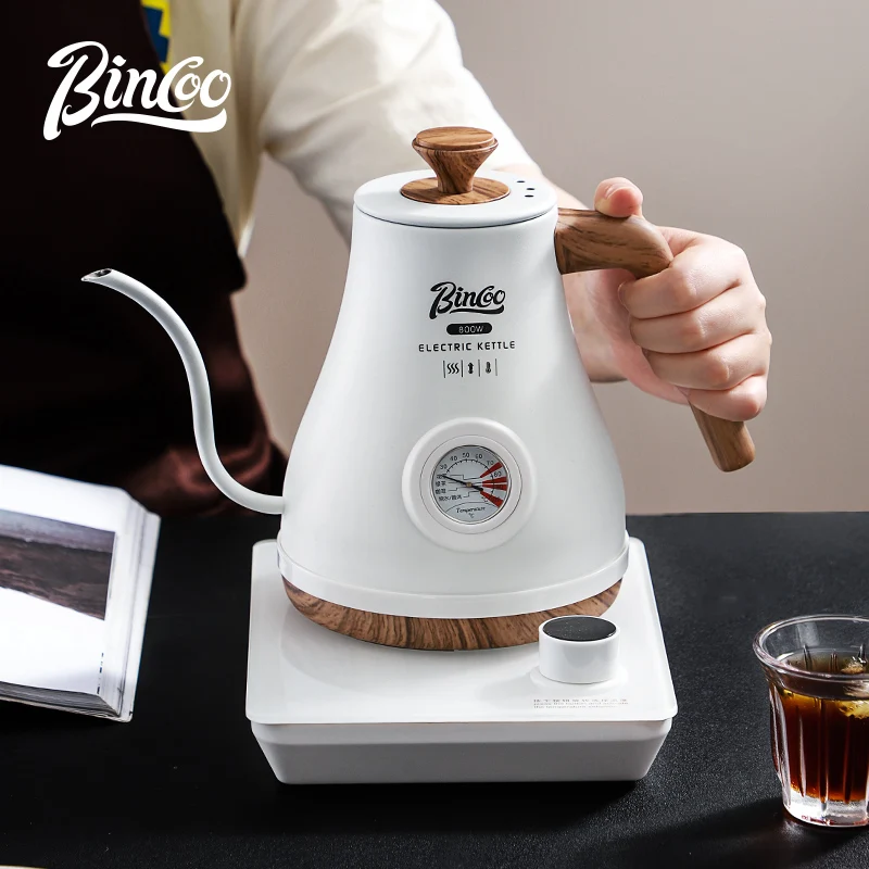 หม้อต้มกาแฟ Bincoo แบบควบคุมอุ - Electric Kettle Temperature Control บทวิจารณ์และราคา