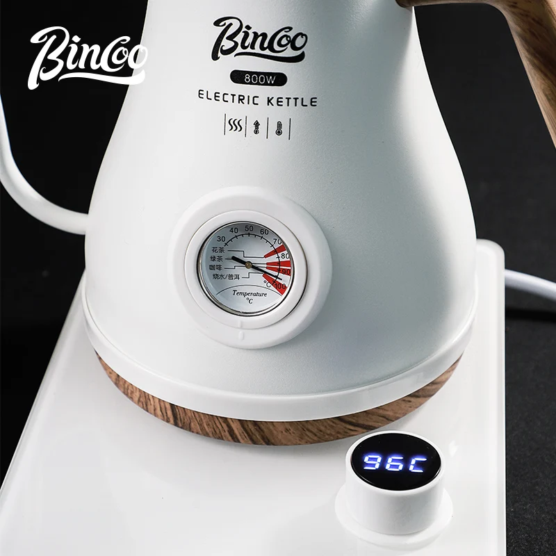 หม้อต้มกาแฟ Bincoo แบบควบคุมอุ - Electric Kettle Temperature Control บทวิจารณ์และราคา