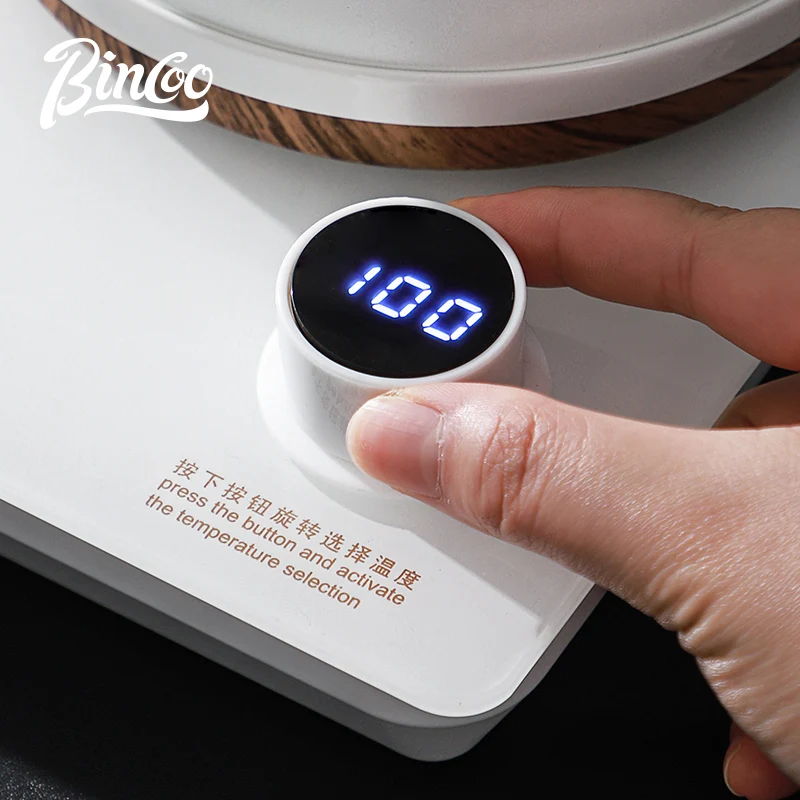 หม้อต้มกาแฟ Bincoo แบบควบคุมอุ - Electric Kettle Temperature Control บทวิจารณ์และราคา