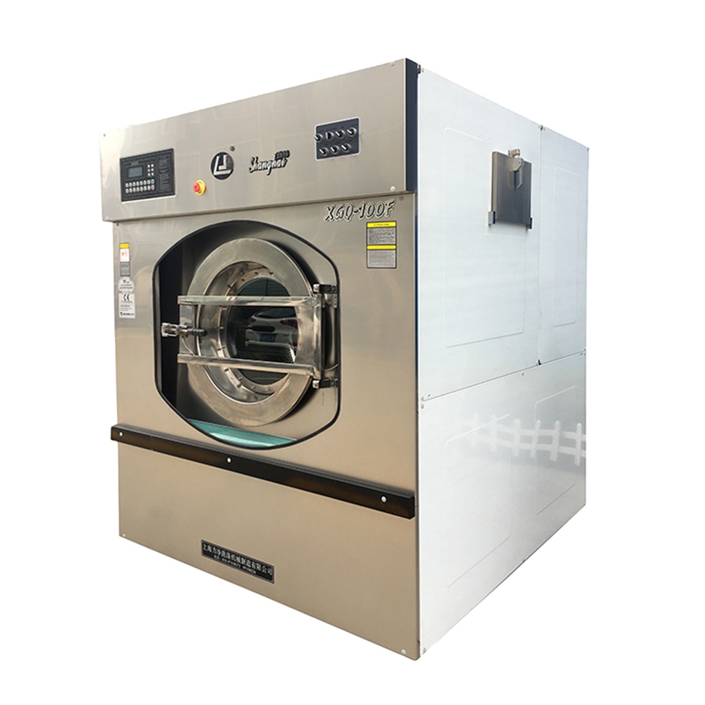 เครื่องซักผ้าอุตสาหกรรมแบบอัตโ - Laundry บทวิจารณ์และราคา