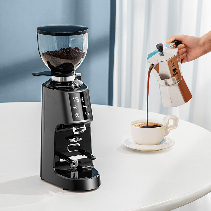 เครื่องบดกาแฟไฟฟ้าแบบปรับปริมา - Coffee Bean Grinder Electric บทวิจารณ์และราคา