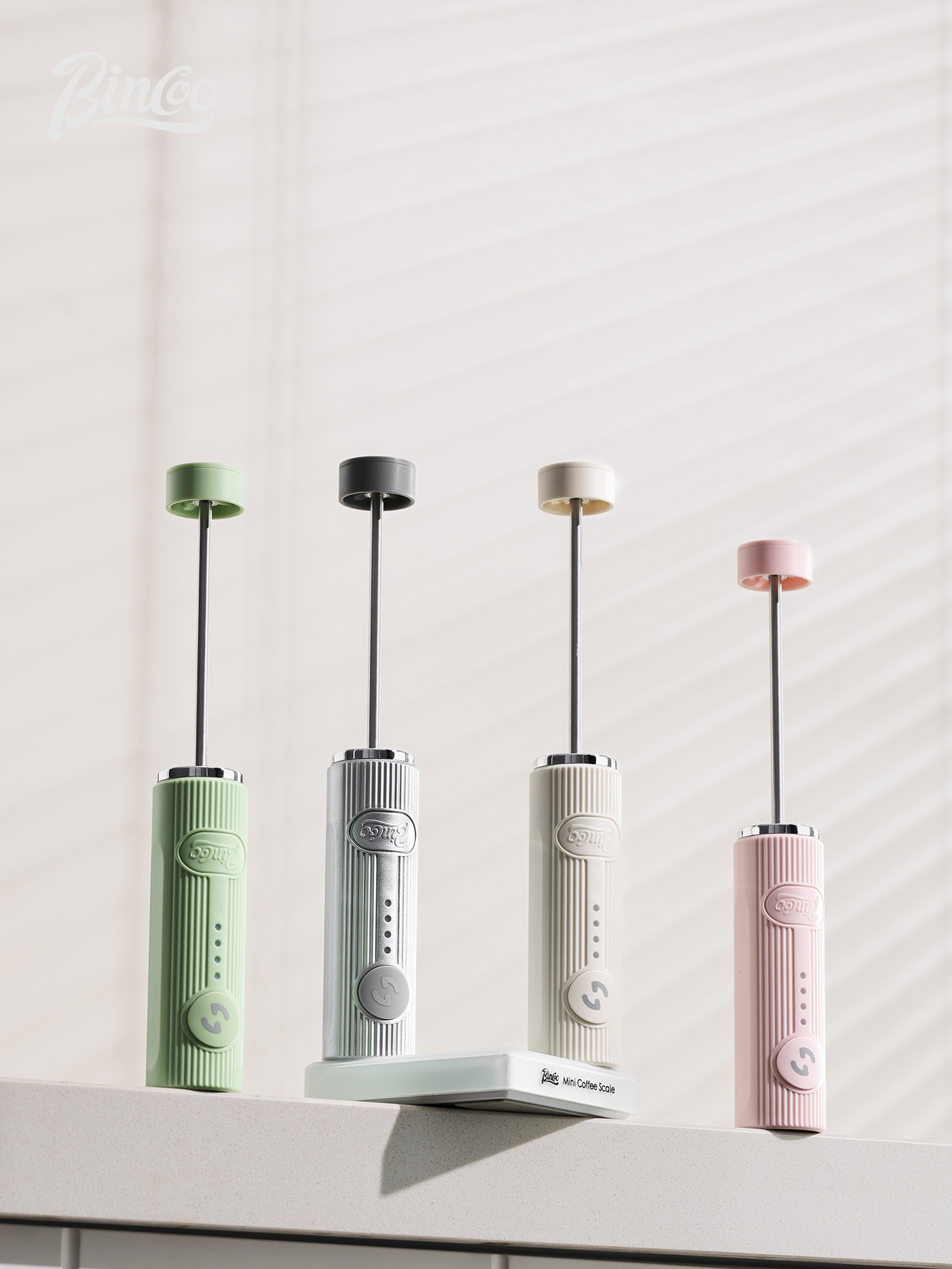 เครื่องตีฟองนมไฟฟ้าแบบมือถือ B - Electric Milk Frother Handheld บทวิจารณ์และราคา