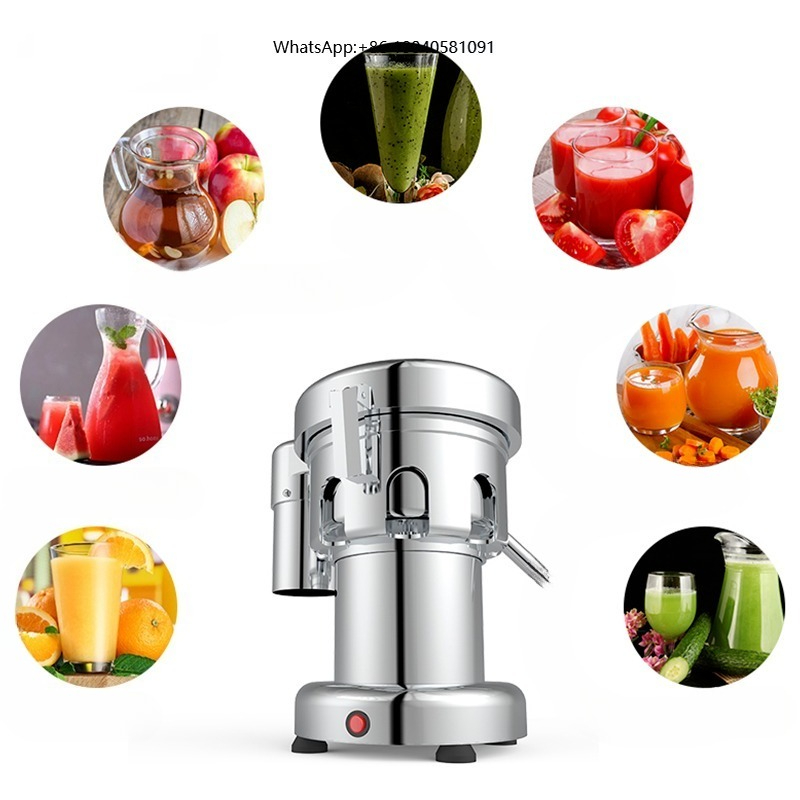 เครื่องคั้นน้ำผลไม้แบบอัตโนมัต - Electric Slow Juicer Cold Press บทวิจารณ์และราคา