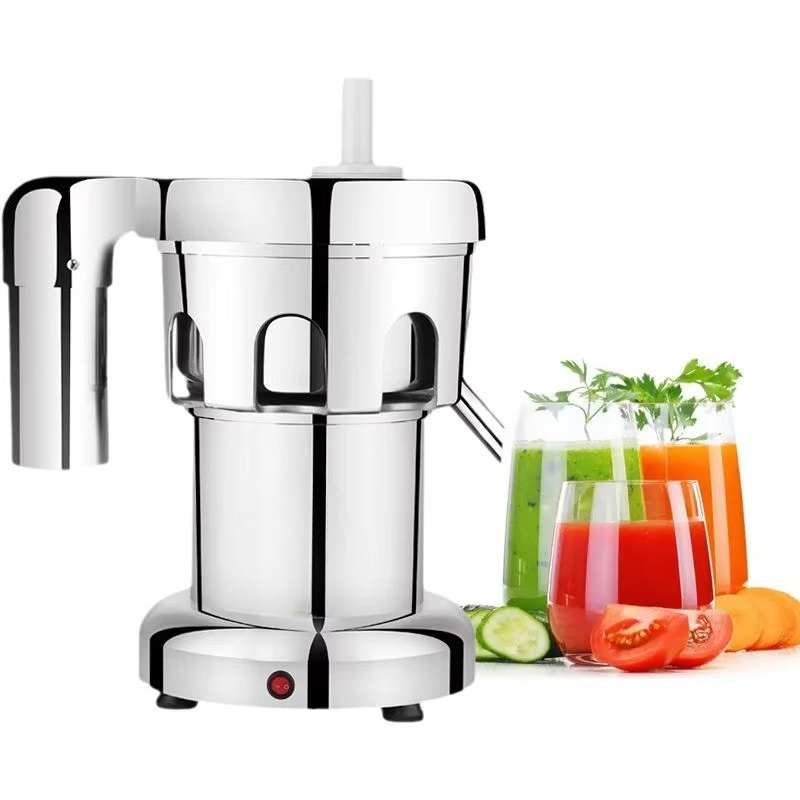 เครื่องคั้นน้ำผลไม้แบบอัตโนมัต - Electric Slow Juicer Cold Press บทวิจารณ์และราคา