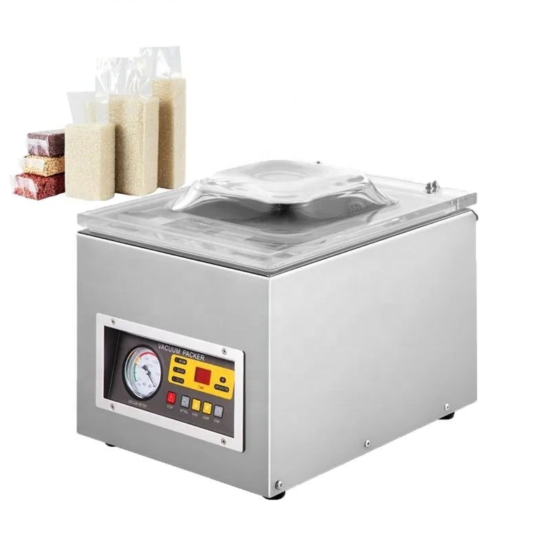 เครื่องซีลสูญญากาศแบบใช้ในเชิง - Food Vacuum Sealer Machine บทวิจารณ์และราคา