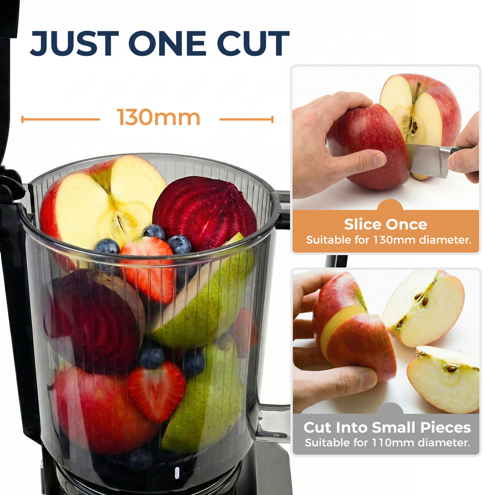 เครื่องสกัดน้ำผลไม้แบบเย็น ROU - Electric Slow Juicer Cold Press บทวิจารณ์และราคา